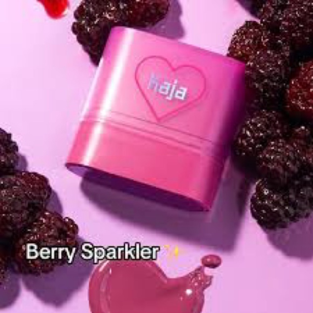 💝NEW KAJA DEWY BAR Berry Sparkler💝Cheek & Lip Multi Bar
